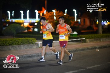 QUẢNG TRỊ INTERNATIONAL MARATHON 2025 - Ảnh #4097306