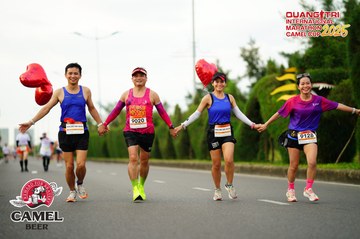 QUẢNG TRỊ INTERNATIONAL MARATHON 2025 - Ảnh #4095510
