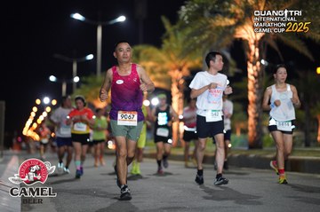 QUẢNG TRỊ INTERNATIONAL MARATHON 2025 - Ảnh #4090460