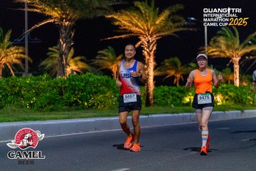 QUẢNG TRỊ INTERNATIONAL MARATHON 2025 - Ảnh #4109587