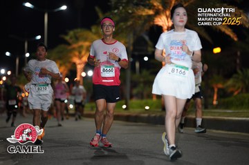 QUẢNG TRỊ INTERNATIONAL MARATHON 2025 - Ảnh #4090387