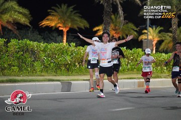 QUẢNG TRỊ INTERNATIONAL MARATHON 2025 - Ảnh #4091782
