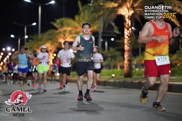 QUẢNG TRỊ INTERNATIONAL MARATHON 2025 - Ảnh #4090549