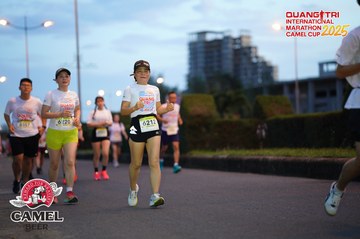 QUẢNG TRỊ INTERNATIONAL MARATHON 2025 - Ảnh #4093267
