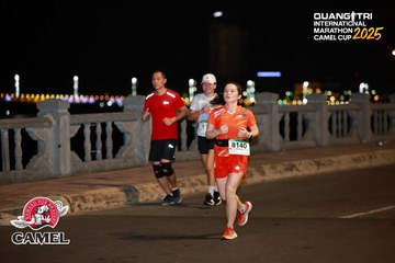 QUẢNG TRỊ INTERNATIONAL MARATHON 2025 - Ảnh #4084833