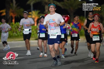 QUẢNG TRỊ INTERNATIONAL MARATHON 2025 - Ảnh #4091804