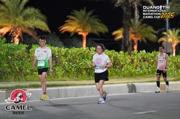 QUẢNG TRỊ INTERNATIONAL MARATHON 2025 - Ảnh #4091937