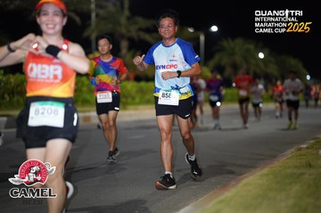 QUẢNG TRỊ INTERNATIONAL MARATHON 2025 - Ảnh #4091809