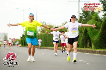 QUẢNG TRỊ INTERNATIONAL MARATHON 2025 - Ảnh #4095146