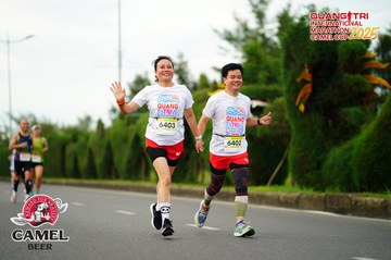 QUẢNG TRỊ INTERNATIONAL MARATHON 2025 - Ảnh #4095480