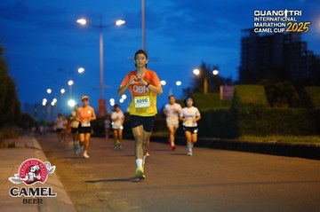 QUẢNG TRỊ INTERNATIONAL MARATHON 2025 - Ảnh #4092617