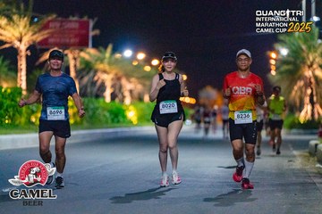 QUẢNG TRỊ INTERNATIONAL MARATHON 2025 - Ảnh #4108813