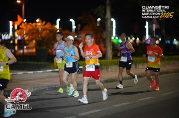 QUẢNG TRỊ INTERNATIONAL MARATHON 2025 - Ảnh #4096552