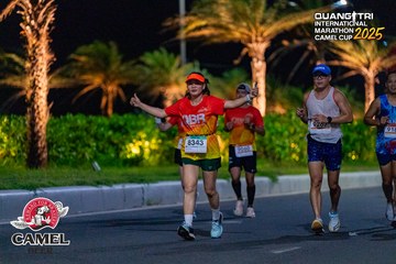 QUẢNG TRỊ INTERNATIONAL MARATHON 2025 - Ảnh #4109164