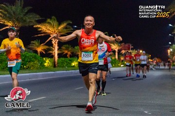 QUẢNG TRỊ INTERNATIONAL MARATHON 2025 - Ảnh #4109246