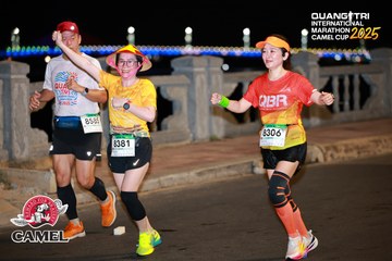 QUẢNG TRỊ INTERNATIONAL MARATHON 2025 - Ảnh #4087417