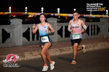 QUẢNG TRỊ INTERNATIONAL MARATHON 2025 - Ảnh #4086745