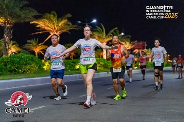 QUẢNG TRỊ INTERNATIONAL MARATHON 2025 - Ảnh #4109381