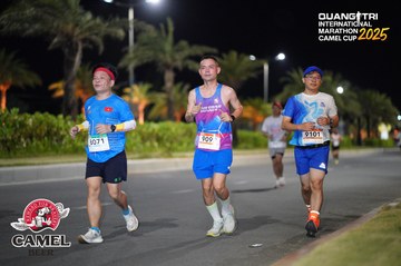 QUẢNG TRỊ INTERNATIONAL MARATHON 2025 - Ảnh #4091380