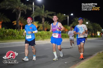 QUẢNG TRỊ INTERNATIONAL MARATHON 2025 - Ảnh #4091379