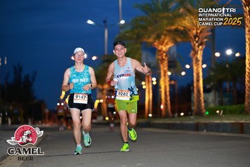 QUẢNG TRỊ INTERNATIONAL MARATHON 2025 - Ảnh #4085306