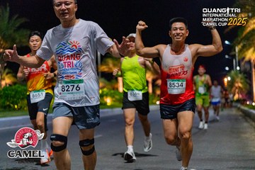 QUẢNG TRỊ INTERNATIONAL MARATHON 2025 - Ảnh #4108973