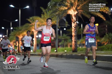 QUẢNG TRỊ INTERNATIONAL MARATHON 2025 - Ảnh #4090137