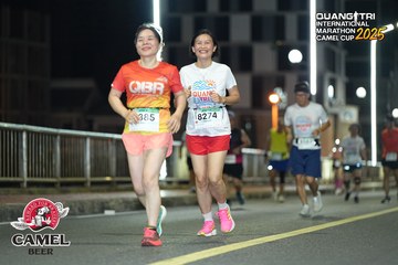 QUẢNG TRỊ INTERNATIONAL MARATHON 2025 - Ảnh #4108255