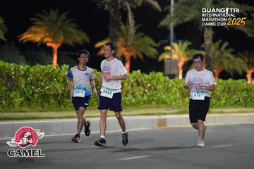 QUẢNG TRỊ INTERNATIONAL MARATHON 2025 - Ảnh #4091633