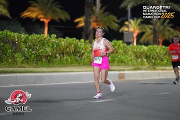 QUẢNG TRỊ INTERNATIONAL MARATHON 2025 - Ảnh #4091428