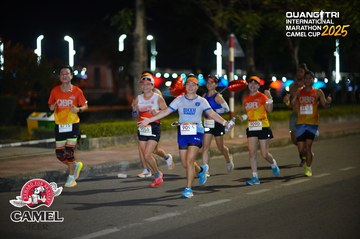 QUẢNG TRỊ INTERNATIONAL MARATHON 2025 - Ảnh #4097053
