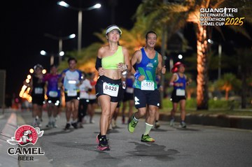 QUẢNG TRỊ INTERNATIONAL MARATHON 2025 - Ảnh #4090560
