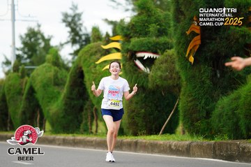 QUẢNG TRỊ INTERNATIONAL MARATHON 2025 - Ảnh #4095059