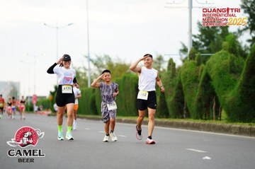 QUẢNG TRỊ INTERNATIONAL MARATHON 2025 - Ảnh #4094659