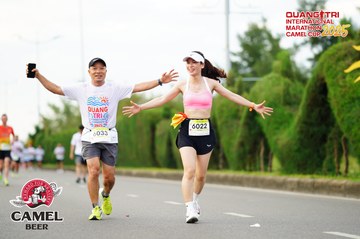 QUẢNG TRỊ INTERNATIONAL MARATHON 2025 - Ảnh #4094913