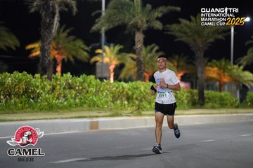 QUẢNG TRỊ INTERNATIONAL MARATHON 2025 - Ảnh #4092289