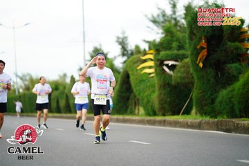 QUẢNG TRỊ INTERNATIONAL MARATHON 2025 - Ảnh #4095189