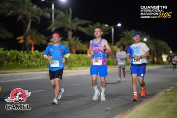 QUẢNG TRỊ INTERNATIONAL MARATHON 2025 - Ảnh #4091377