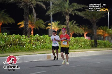 QUẢNG TRỊ INTERNATIONAL MARATHON 2025 - Ảnh #4091962