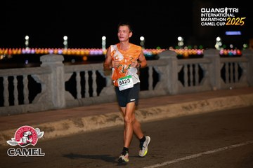 QUẢNG TRỊ INTERNATIONAL MARATHON 2025 - Ảnh #4084319