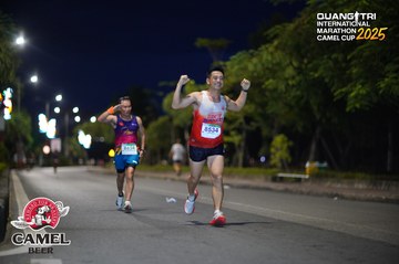 QUẢNG TRỊ INTERNATIONAL MARATHON 2025 - Ảnh #4098537