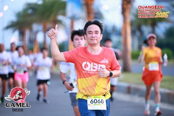 QUẢNG TRỊ INTERNATIONAL MARATHON 2025 - Ảnh #4088416