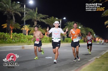 QUẢNG TRỊ INTERNATIONAL MARATHON 2025 - Ảnh #4091074