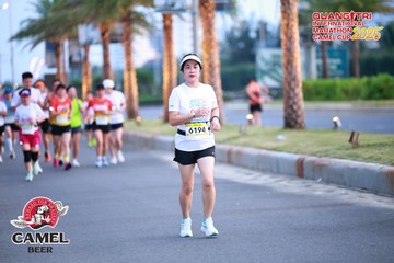QUẢNG TRỊ INTERNATIONAL MARATHON 2025 - Ảnh #4085728