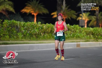 QUẢNG TRỊ INTERNATIONAL MARATHON 2025 - Ảnh #4091434