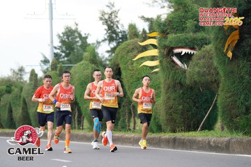 QUẢNG TRỊ INTERNATIONAL MARATHON 2025 - Ảnh #4094156
