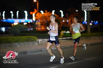 QUẢNG TRỊ INTERNATIONAL MARATHON 2025 - Ảnh #4096062