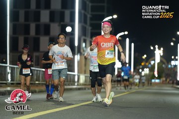 QUẢNG TRỊ INTERNATIONAL MARATHON 2025 - Ảnh #4108118