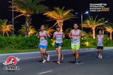 QUẢNG TRỊ INTERNATIONAL MARATHON 2025 - Ảnh #4109488