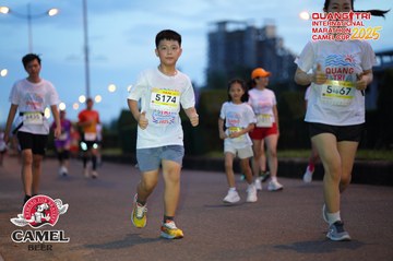 QUẢNG TRỊ INTERNATIONAL MARATHON 2025 - Ảnh #4093233